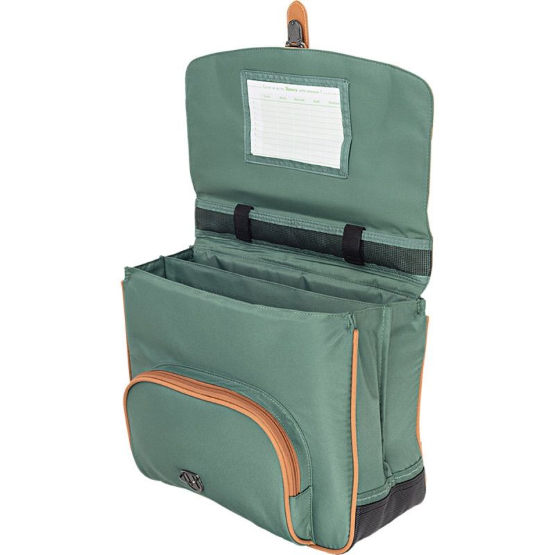 Cartable primaire Les Fantaisies Iris vert (38 cm) Tann's Produit 4