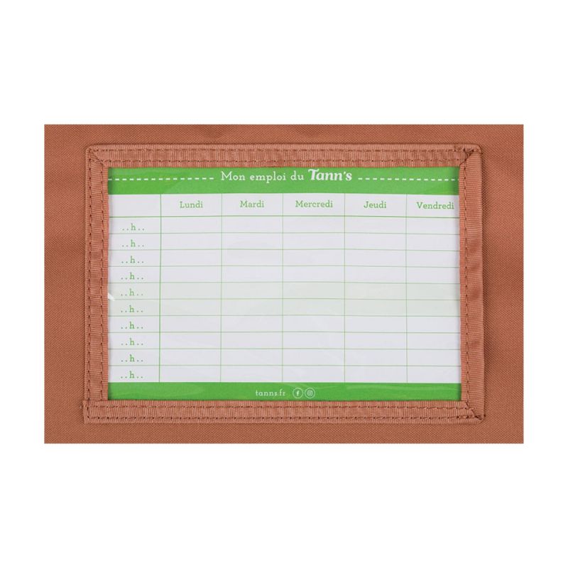 Cartable primaire Les Fantaisies Iris vert (38 cm) Tann's Produit 5