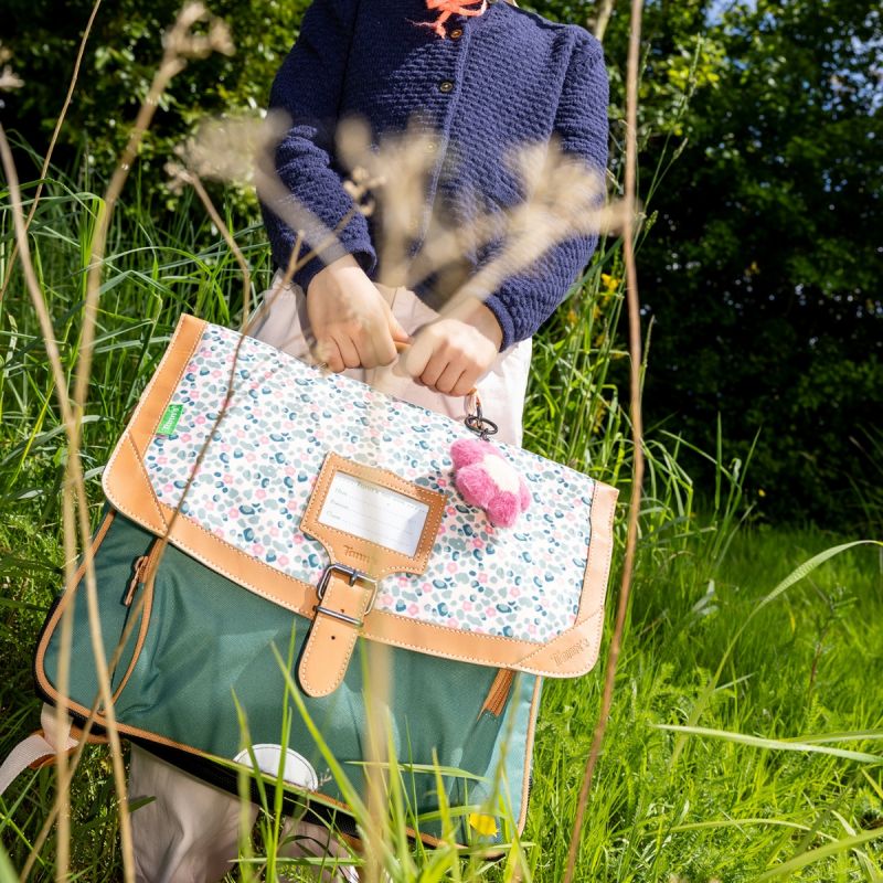Cartable primaire Les Fantaisies Iris vert (38 cm) Tann's Produit 8