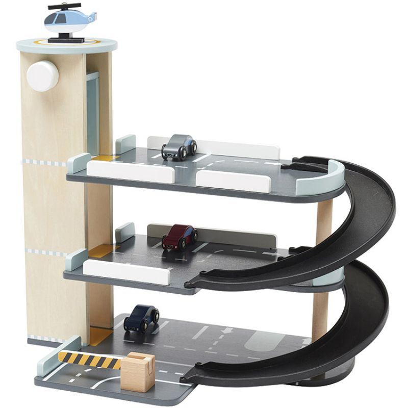 Garage en bois Aiden - Reconditionné Kid's Concept Produit 1