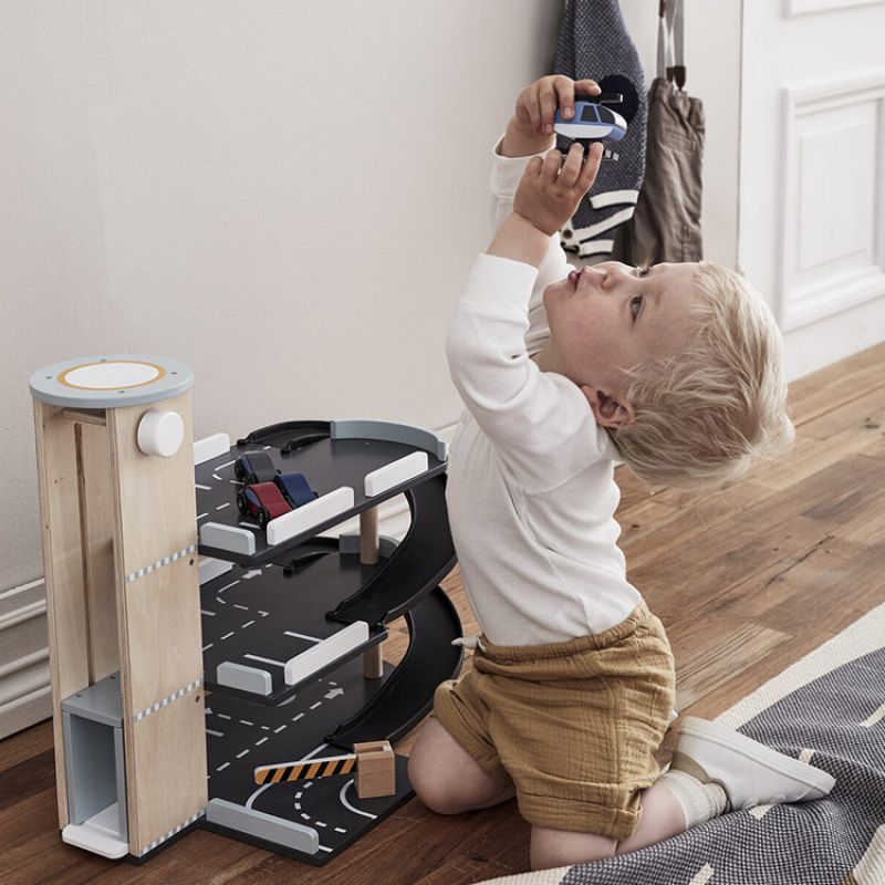 Garage en bois Aiden - Reconditionné Kid's Concept Produit 2