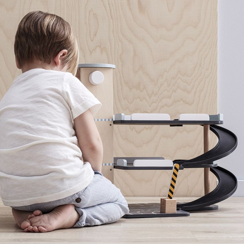 Garage en bois Aiden - Reconditionné Kid's Concept Produit 4