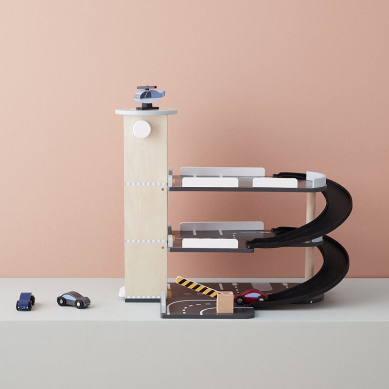 Garage en bois Aiden - Reconditionné Kid's Concept Produit 5