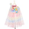 Ensemble cape + diadème + baguette licorne (5-7 ans) Souza For Kids Produit 1