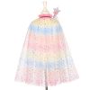 Ensemble cape sirène + diadème + baguette licorne (5-7 ans) - Souza For Kids