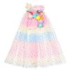 Ensemble cape + diadème + baguette licorne (5-7 ans) Souza For Kids Packaging 3
