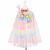 Variation Multicolore du produit Ensemble cape + diadème + baguette licorne (5-7 ans) de la marque Souza For Kids
