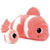 Peluche Bigou maman et bébé Les Ptipotos Corail (38 cm) Les Déglingos Produit 1