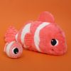 Peluche Bigou maman et bébé Les Ptipotos Corail (38 cm) Les Déglingos Ambiance 2