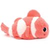 Peluche Bigou maman et bébé Les Ptipotos Corail (38 cm) Les Déglingos Produit 4