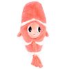 Peluche Bigou maman et bébé Les Ptipotos Corail (38 cm) Les Déglingos Produit 6