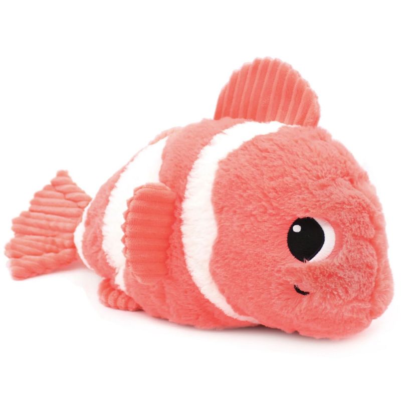 Peluche Bigou maman et bébé Les Ptipotos Corail (38 cm) Les Déglingos Produit 3