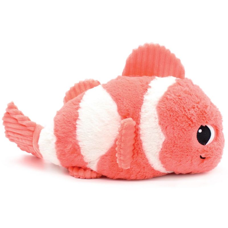 Peluche Bigou maman et bébé Les Ptipotos Corail (38 cm) Les Déglingos Produit 4