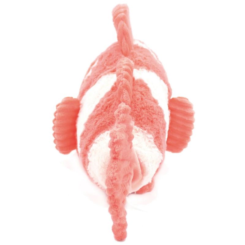 Peluche Bigou maman et bébé Les Ptipotos Corail (38 cm) Les Déglingos Produit 5