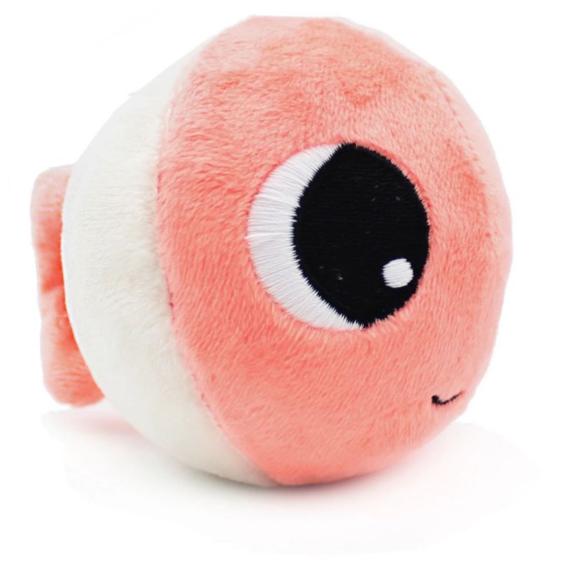 Peluche Bigou maman et bébé Les Ptipotos Corail (38 cm) Les Déglingos Produit 7