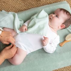 Lot de 3 langes en mousseline Au large de Nova (70 x 70 cm)