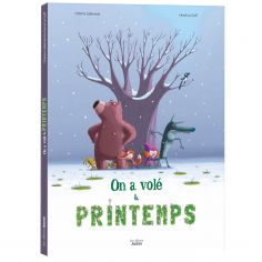 On a volé le printemps - Auzou Editions