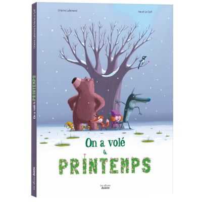 Album On a volé le printemps