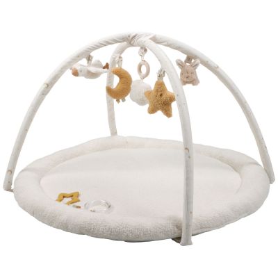 Tapis d'activités avec arches Newborn Little Dutch