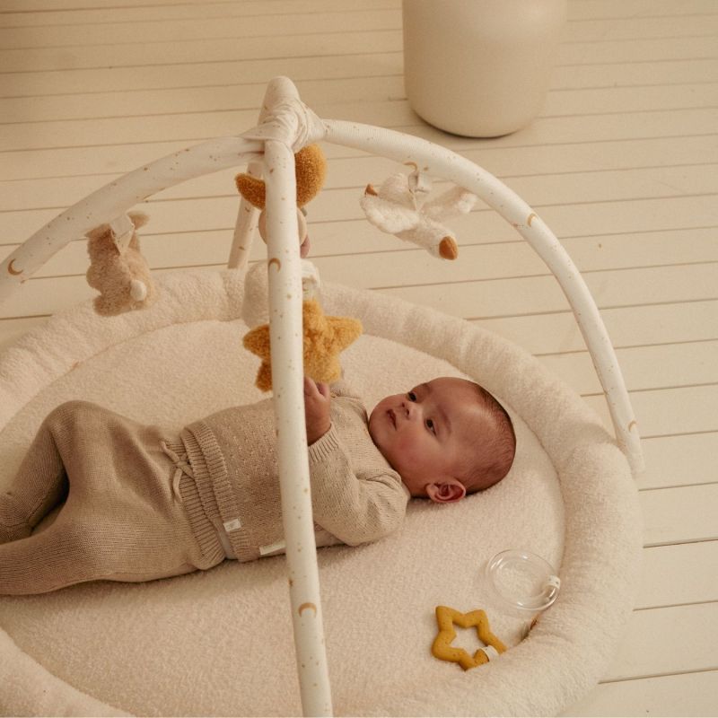 Tapis d'activités avec arches Newborn Little Dutch Ambiance 2