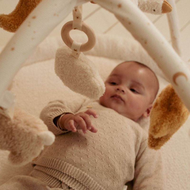 Tapis d'activités avec arches Newborn Little Dutch Ambiance 3