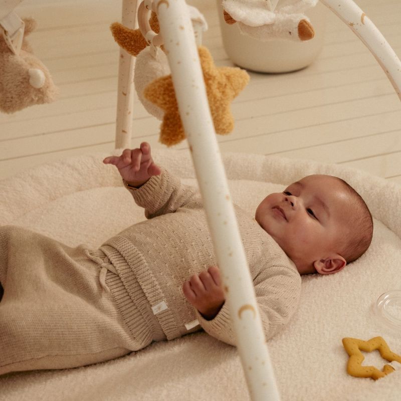 Tapis d'activités avec arches Newborn Little Dutch Ambiance 4