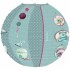 Lanterne déco bleue Les Pachats - Moulin Roty Lanterne déco bleue Les Pachats - Moulin Roty