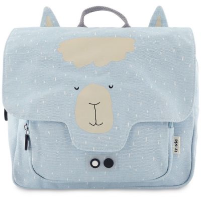 Cartable A4 maternelle Mr. Alpaca
