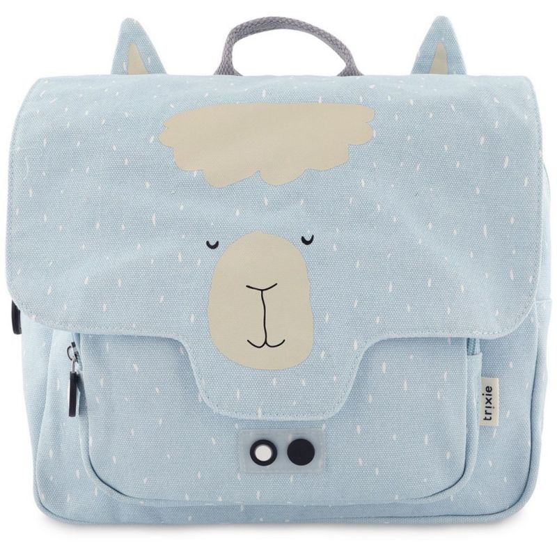 Cartable A4 maternelle Mr. Alpaca Trixie Produit 1