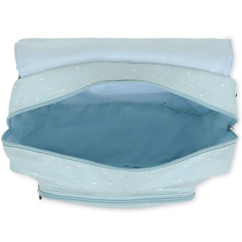 Cartable A4 maternelle Mr. Alpaca Trixie Produit ouvert 3