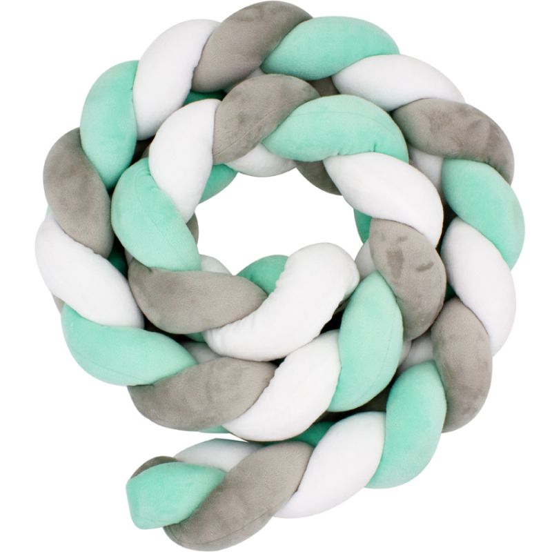 Tresse décorative Menthe (200 cm) - Reconditionné Babycalin