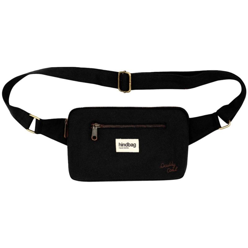 Sac banane Harry Daddy Cool Noir Hindbag Produit 1