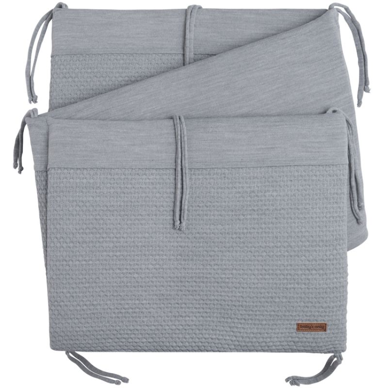 Tour de lit gris Cloud (pour lits 60 x 120 cm) Baby's Only