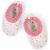 Variation Blanc, rose, bleu du produit Chaussons de bain Dreamy Flowerfield (Pointure 19-20) de la marque Little Dutch