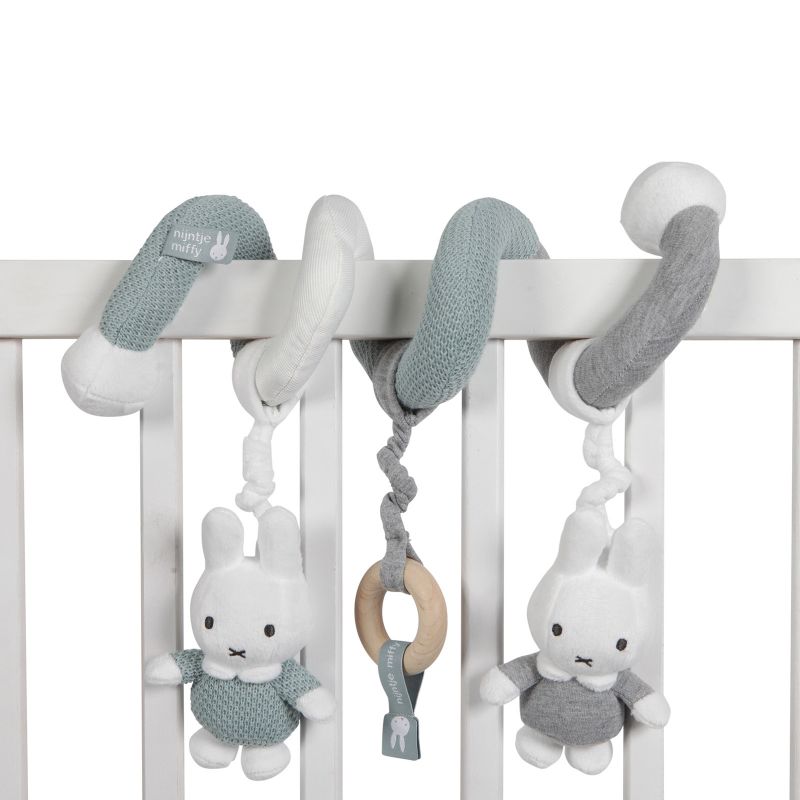 Spirale d'activités Miffy vert amande Pioupiou et Merveilles
