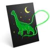 Kit création déco murale lumineuse KIDYNEON Dinosaure KIDYWOLF Produit 1