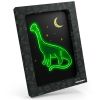 Kit création déco murale lumineuse KIDYNEON Dinosaure KIDYWOLF Produit 4