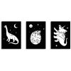 Kit création déco murale lumineuse KIDYNEON Dinosaure KIDYWOLF Produit 5