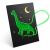 Variation Noir du produit Kit création déco murale lumineuse KIDYNEON Dinosaure de la marque KIDYWOLF