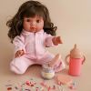 Coffret repas petit pot et biberon magiques pour poupée Anniversaire Tiny Harlow Ambiance 2