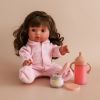 Coffret repas petit pot et biberon magiques pour poupée Anniversaire Tiny Harlow Ambiance 5