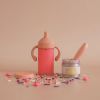 Coffret repas petit pot et biberon magiques pour poupée Anniversaire Tiny Harlow Ambiance 6