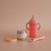 Coffret repas petit pot et biberon magiques pour poupée Anniversaire Tiny Harlow Ambiance 7