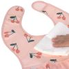 Lot de 2 bavoirs avec poche Happy Fruits Cerise Lässig Produit 3