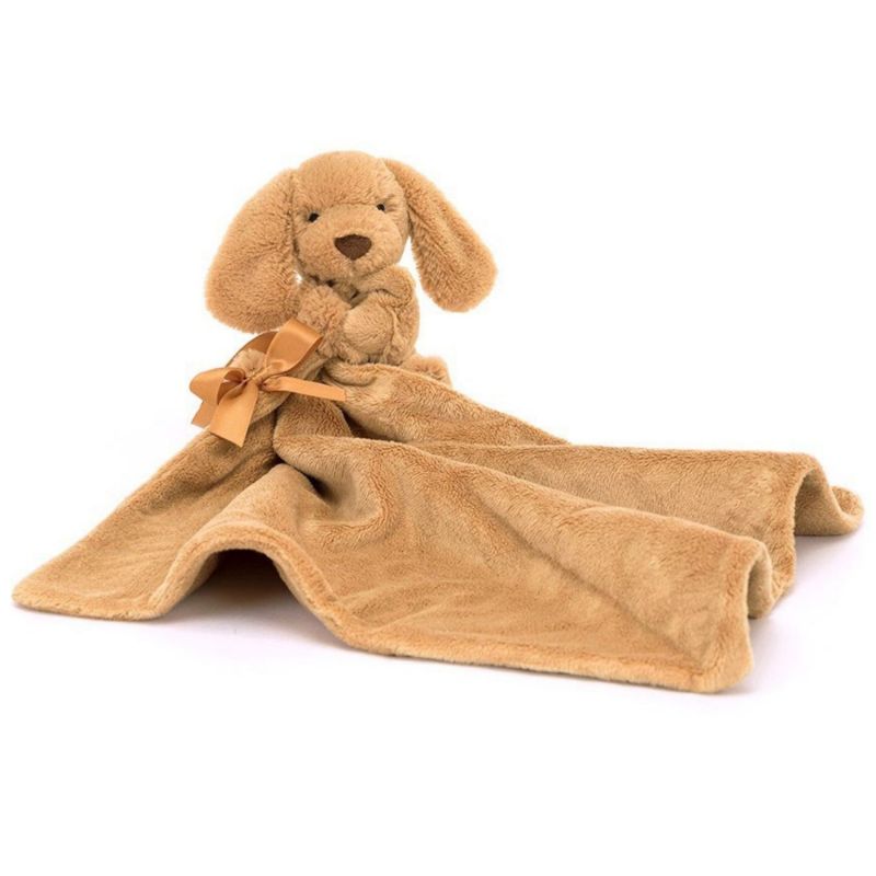 Doudou plat Bashful Puppy Jellycat Produit 1