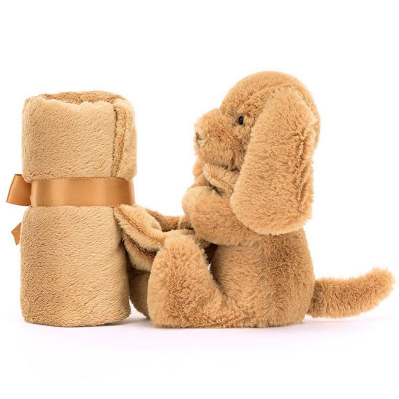 Doudou plat Bashful Puppy Jellycat Produit 4