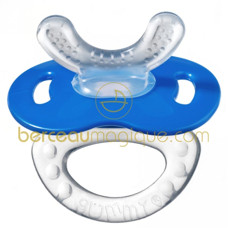 Sucette silicone pour gencives (bleu) Tommee Tippee