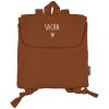 Sac à dos Gaze Caramel (personnalisable) Atelier Wagram Produit 3