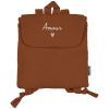 Sac à dos Gaze Caramel (personnalisable) Atelier Wagram Produit 5