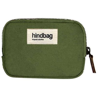 Porte-monnaie Lili Olive  par Hindbag